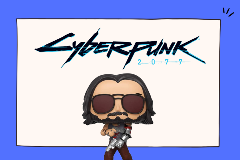 Funko Pop Cyberpunk 2077