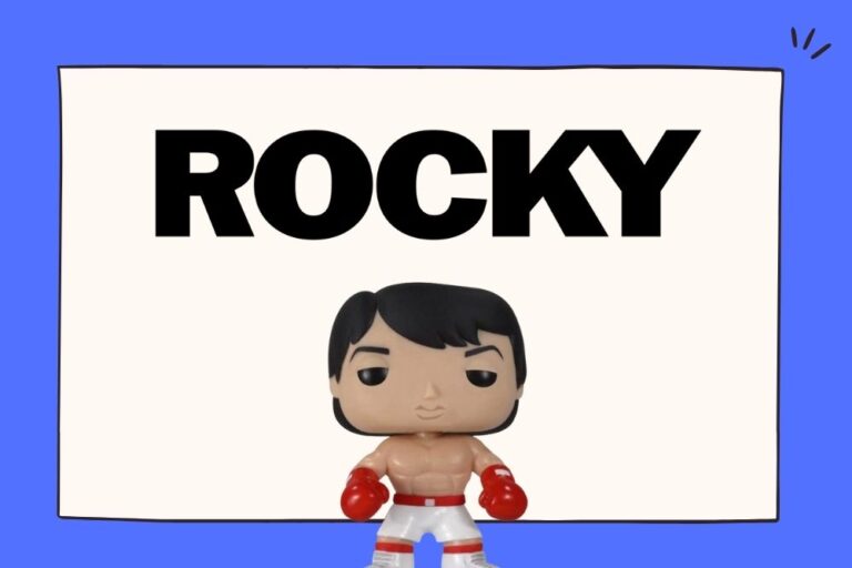 Funko Pop Rocky