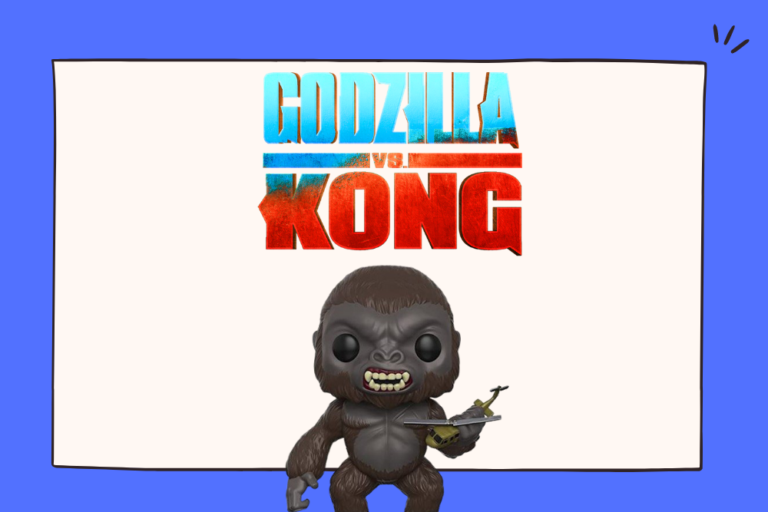 Funko Pop Godzilla vs King Kong