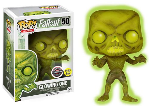 Funko Pop Fallout 50 Glowing One GITD GameStop
