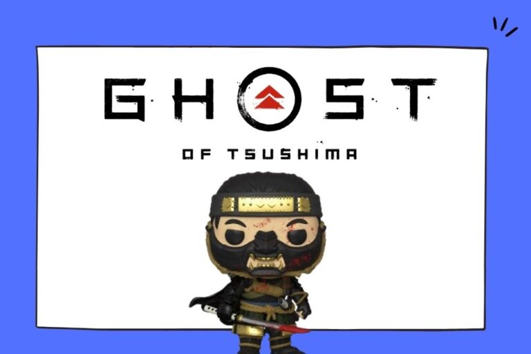 Funko Pop Ghost of Tsushima