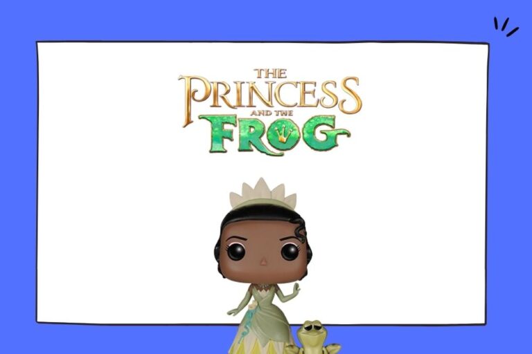 Funko Pop The Princess and the Frog