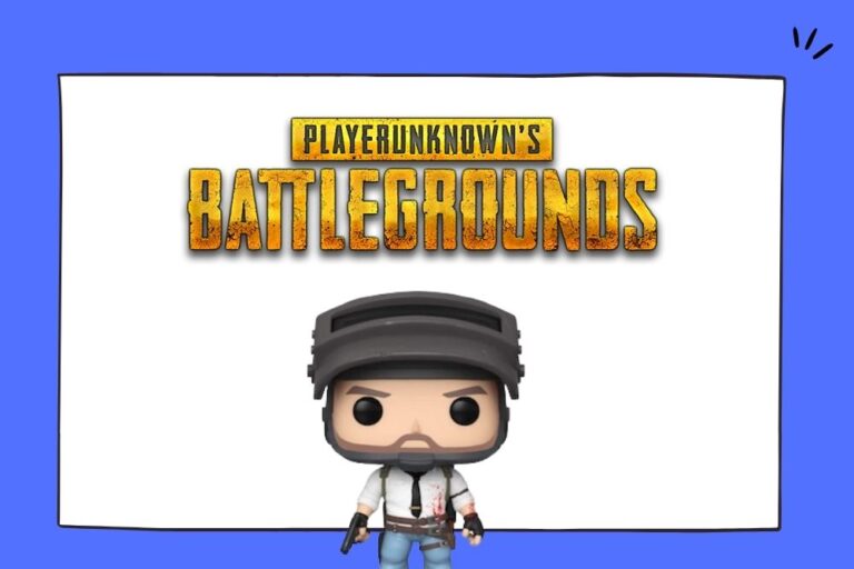 Funko Pop PUBG PlayerUnknown’s Battlegrounds
